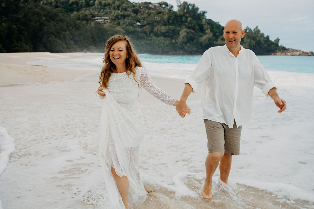 Wedding rehearsal Seychelles