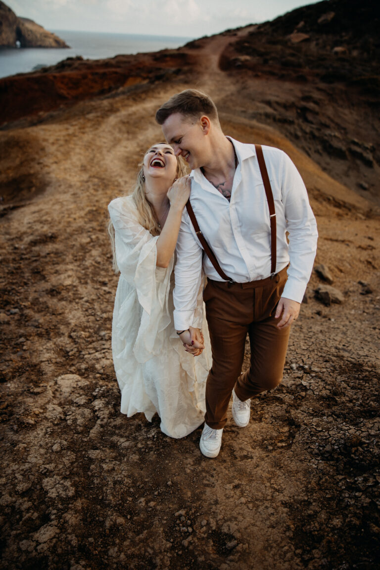 Elopement photographer Madeira
