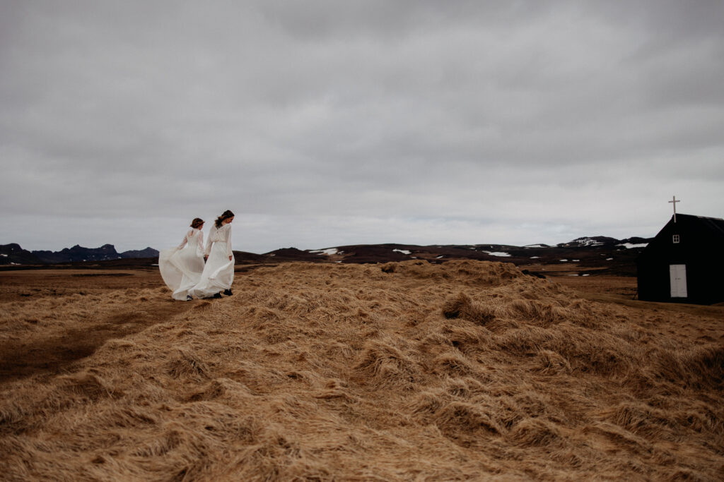 LGBTQ+ friendly Iceland elopement photographer