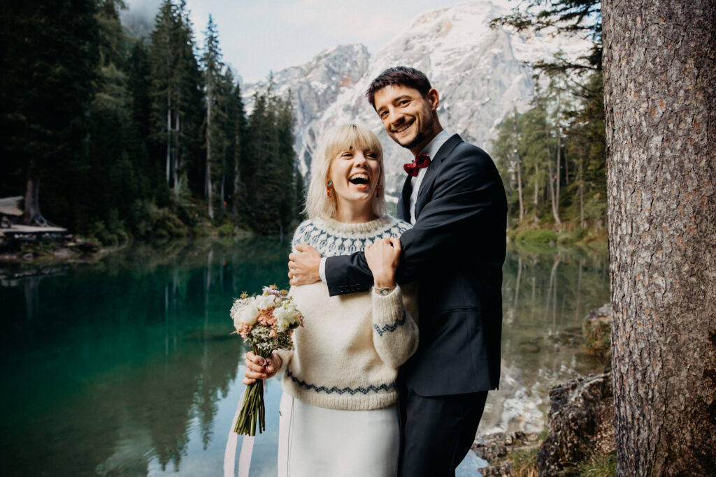 Hochzeit Pragser Wildsee